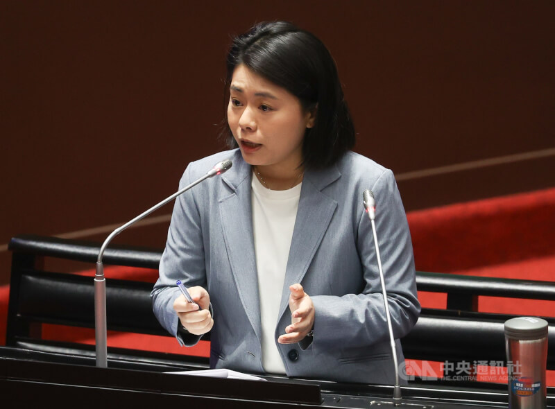 國民黨立委邱若華。（中央社檔案照片）
