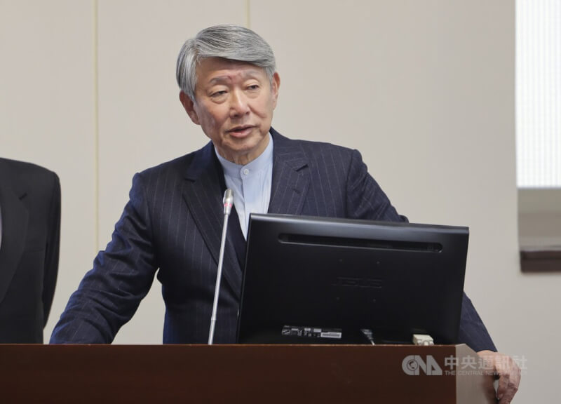 經濟部長郭智輝。(中央社檔案照片)