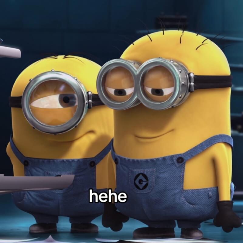 「神偷奶爸」裡的角色小小兵。(圖取自facebook.com/minions)
