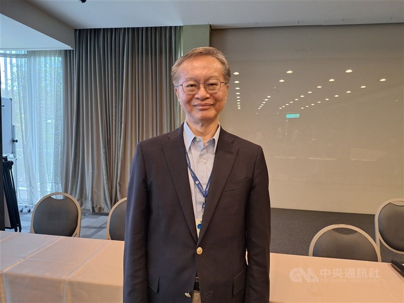 圖為太景董事長黃國龍。（中央社檔案照片）