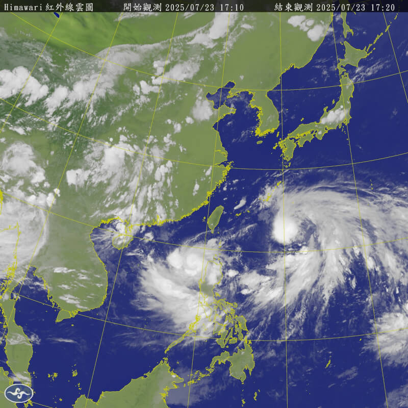 (圖取自氣象署網頁cwa.gov.tw)