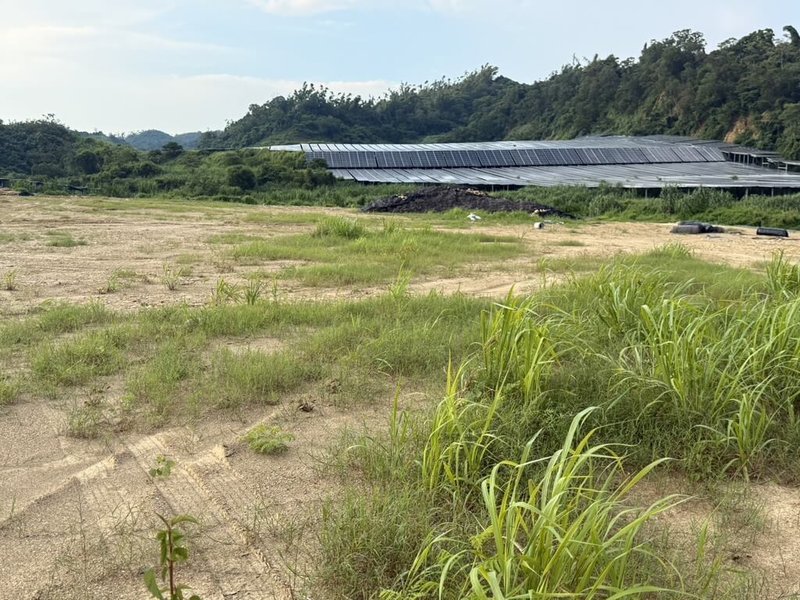 針對高市大樹區和山太陽光電開發案涉違反水土保持法,檢方聲押業者獲准。高市府24日表示,全力支持依法嚴辦、嚴懲違法。(高雄市水利局提供)中央社記者蔡孟妤傳真 114年7月24日