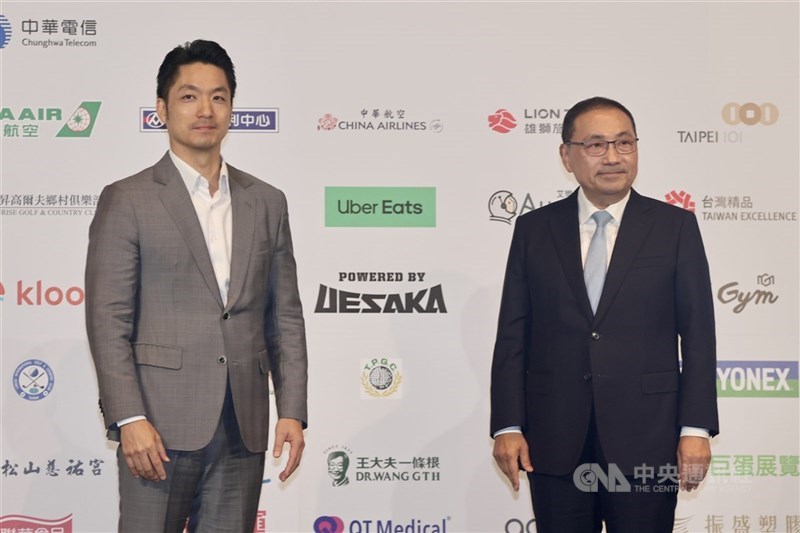 中國欲搶世大運台灣選手賀電,蔣萬安、侯友譴責。(中央社檔案照片)
