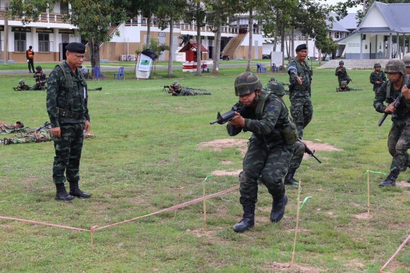 圖為泰國皇家陸軍。(圖取自facebook.com/royalthaiarmyRTA)