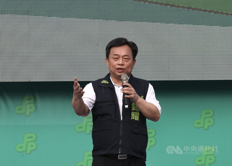 前民進黨秘書長林錫耀。（中央社檔案照片）