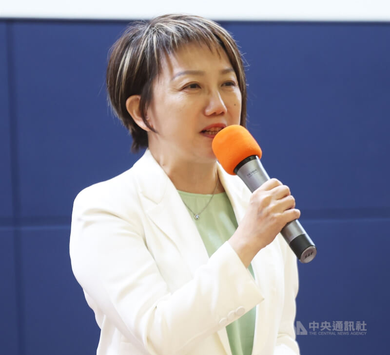 民進黨立法委員范雲。(中央社檔案照片)