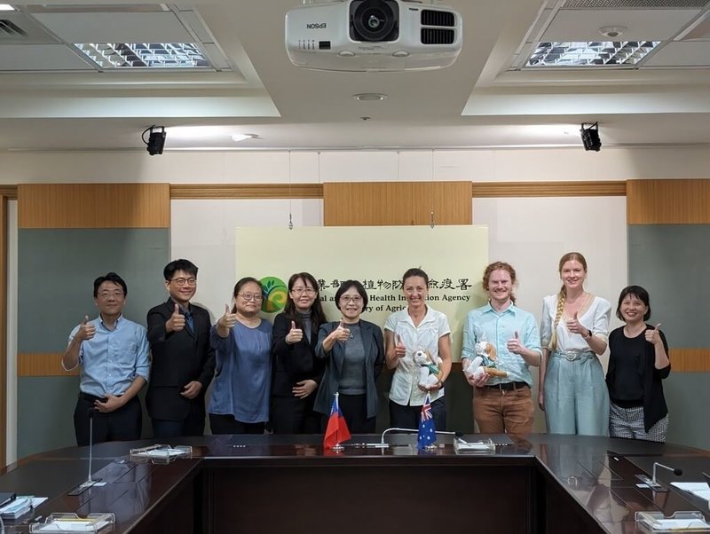 農業部表示，台灣番石榴拓展外銷市場進度再傳佳音，澳大利亞農漁林部7月14日公告台灣番石榴輸澳風險評估報告草案，澳洲已同意台灣提出針對果實蠅的冷藏檢疫殺蟲處理技術，為多年努力邁出重要一步。（農業部提供）中央社記者汪淑芬傳真　114年7月25日