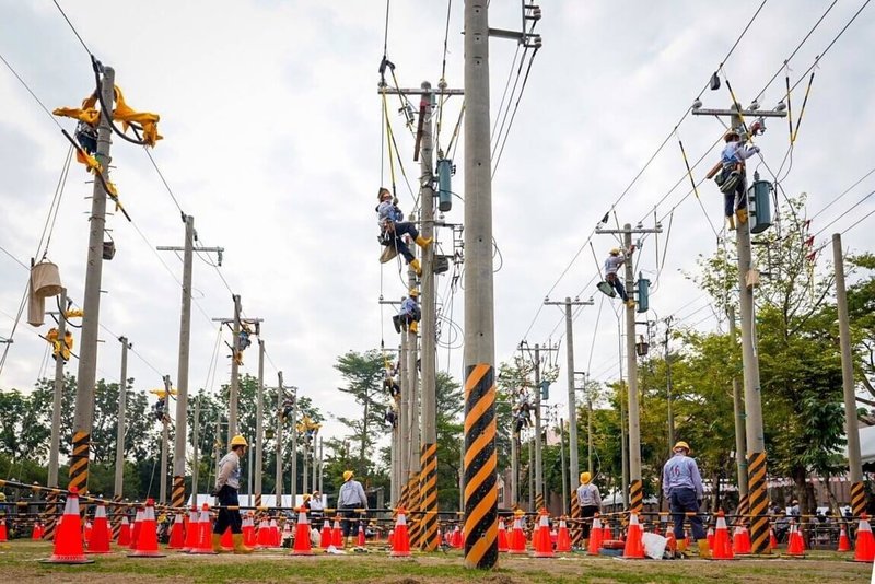 經濟部舉行2025年國營事業聯合招考，糖電油水4大國營事業預計招募22類別、共616名生力軍，報名至7月29日截止。（台電提供）中央社記者曾智怡傳真　114年7月25日