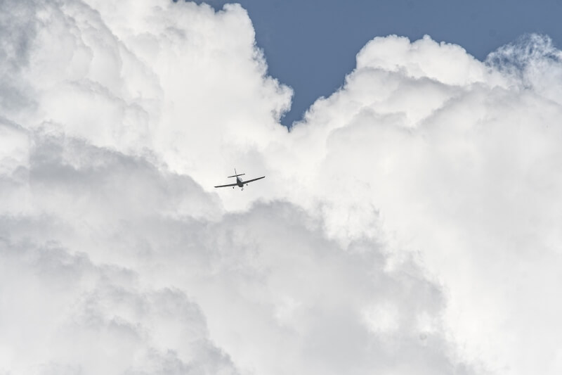 航空器示意圖。（圖取自Pixabay圖庫）