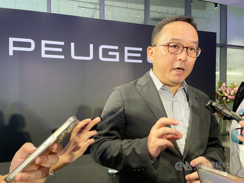 法國寶獅(Peugeot)汽車台灣總代理寶嘉聯合執行董事吳睿弘(圖)28日表示,台灣企業韌性強大,期盼台美關稅談判盡速確定,企業可因應調整。中央社記者鍾榮峰攝 114年7月28日