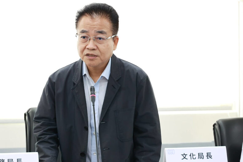南投縣政府文化局長林榮森（圖）自國立中興大學借調縣府服務，8月1日起將離開現職，他表示，由於不能再借調，加上身體有些狀況，因此決定回校任教、調養身體。（南投縣政府提供）中央社記者蕭博陽南投縣傳真　114年7月28日