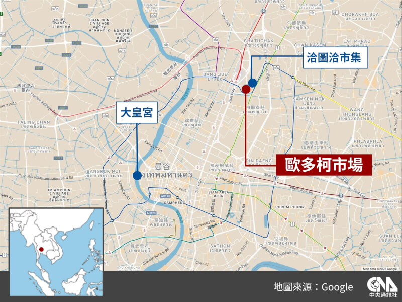 (中央社製圖)