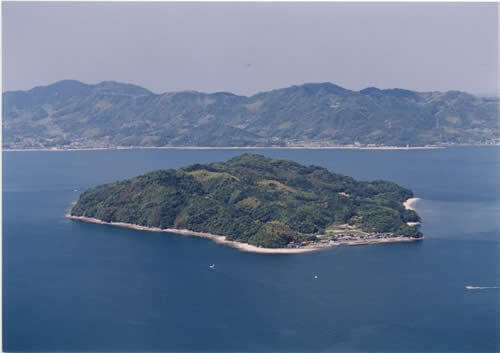 位於瀨戶內海的山口縣笠佐島部分土地被中國人收購。(圖取自山口縣網頁pref.yamaguchi.lg.jp)