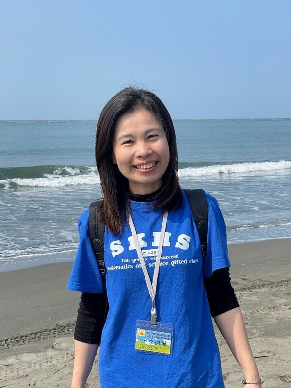 南投縣立旭光高中教師李佩樺(圖)長年深耕教學、關懷弱勢、推動創新課程,並積極參與社會教育,獲師鐸獎肯定。(南投縣政府提供)中央社記者蕭博陽南投縣傳真 114年7月28日