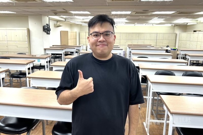 114學年度分科測驗29日公布成績，得勝者文教升學輔導專家藍天予（圖）指出，受數甲、物理、化學難易度變化影響，預估分發入學二、三類組校系錄取門檻會略為提升。中央社記者陳至中台北攝　114年7月29日