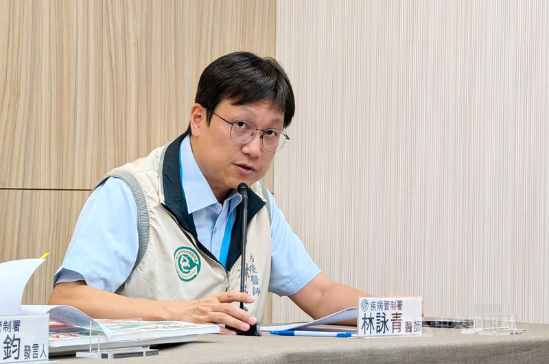 衛福部疾管署防疫醫師林詠青(圖)29日表示,上週新增2例新生兒腸病毒重症,皆為出生4天大男嬰感染伊科病毒11型,其中1例身亡。中央社記者曾以寧攝 114年7月29日