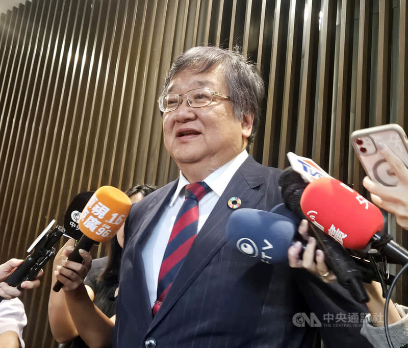內閣改組傳聞中遭點名的衛生福利部長邱泰源（圖）29日表示，無論整體內閣努力或衛福部團隊付出，社會大眾應有目共睹。中央社記者陳婕翎攝  114年7月29日