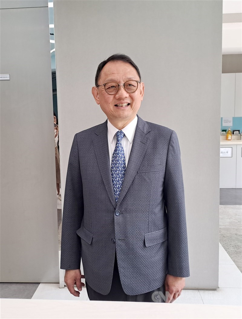 圖為華新麗華董事長焦佑倫（中央社檔案照片）