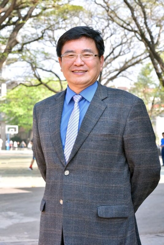 屏東縣政府30日發布人事命令,教育處長一職由屏東高中校長陳國祥(圖)出任。(屏東縣政府提供)中央社記者黃郁菁傳真 114年7月30日