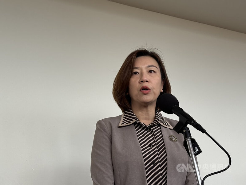 食藥署公布美國水產品通過系統性查核程序,衛福部次長林靜儀(圖)31日在立法院表示,系統性查核2018年實施至今,主要是為了方便相關認證,美國2018年就提出申請,現在通過不是因為關稅。中央社記者沈佩瑤攝 114年7月31日