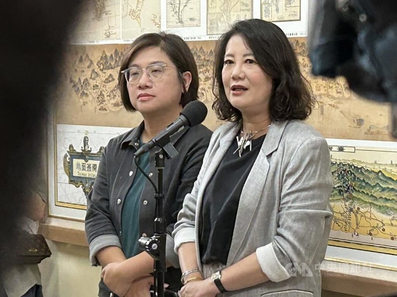 美國對等關稅大限逼近，民進黨立法院黨團今天表示，無論好壞，無論是否符合社會期待，執政團隊都要端出方案，衷心期盼是正向結果。中央社記者林敬殷攝　114年7月31日
