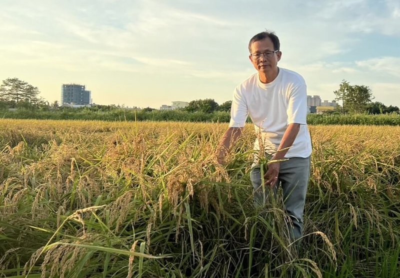民進黨新竹市議員曾資程（圖）31日說，有農地受汞污染，引發農民與民眾恐慌，呼籲市府公布污染源調查進度、受影響農地範圍、農作物銷毀方式與數量，同時啟動污染整治與補償配套措施。（曾資程提供）中央社記者魯鋼駿傳真　114年7月31日