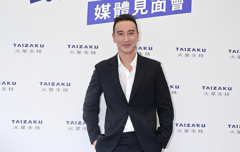 演員王陽明（圖）31日在台北出席品牌活動，談及父親節將會跟家人一起度過。（品牌提供）中央社記者王心妤傳真　114年7月31日