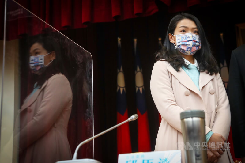 遭停職的新竹市長高虹安被旅美教授陳時奮自訴誣告罪。（中央社檔案照片）