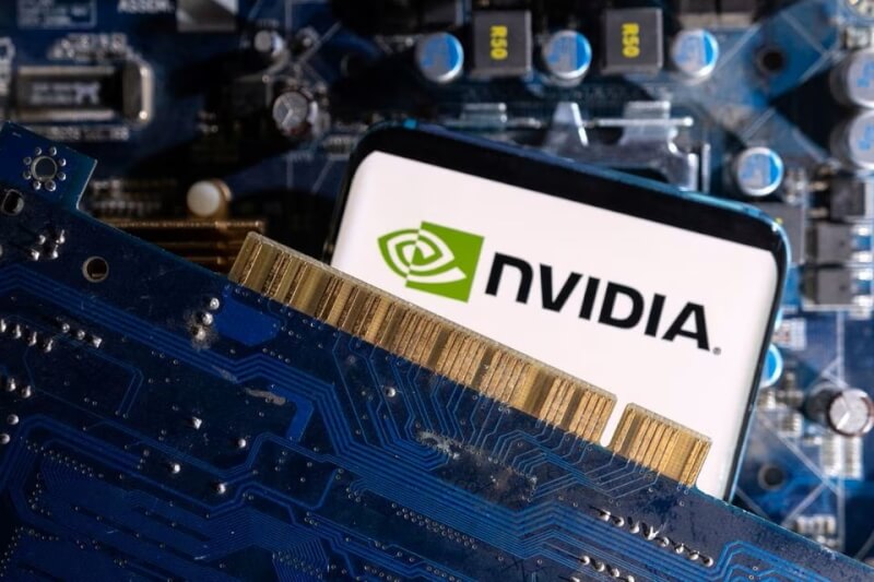 美國政府解禁輝達(NVIDIA)向中國銷售降規版人工智慧(AI)晶片H20。(路透社)