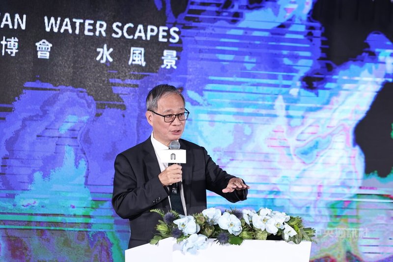 2025台灣文化創意博覽會2日起正式登場,開幕記者會1日下午在台北松山文創園區舉行,文化部長李遠(圖)出席並致詞。中央社記者翁睿坤攝 114年8月1日