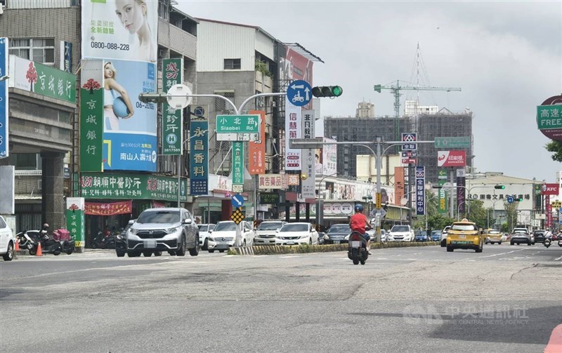 台南2日正常上班、正常上課。（中央社檔案照片）