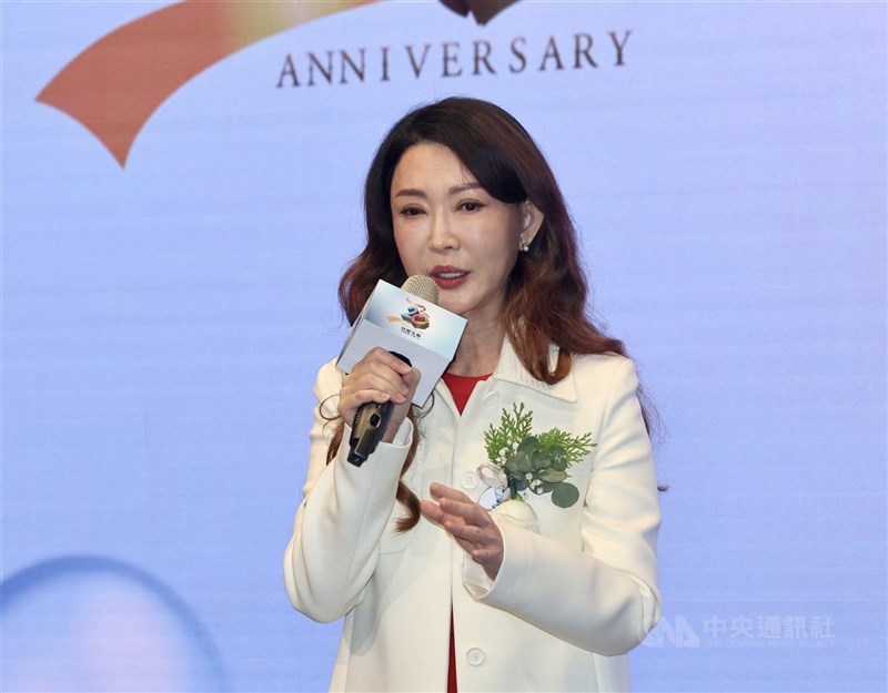 圖為台塑生醫董事長王瑞瑜。 （中央社檔案照片）