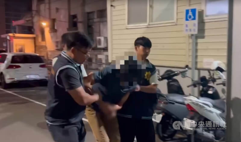 新北市新莊區箱屍命案，經警方不眠不休調閱監視器分析比對，鎖定陳姓男子涉有重嫌，7月31日深夜循線將其拘提到案。（翻攝照片）中央社記者趙敏雅傳真  114年8月1日