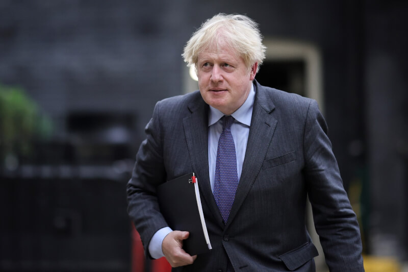 英國前首相強生。（圖取自facebook.com/borisjohnson）