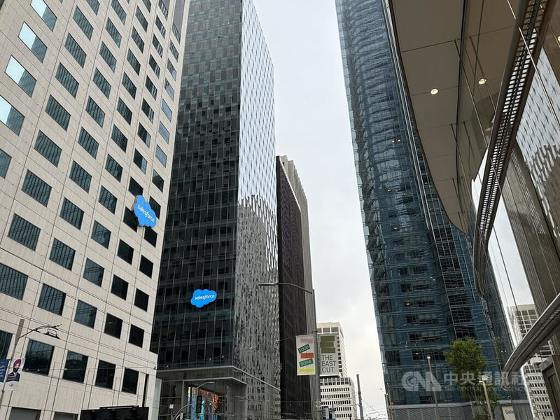 人工智慧(AI)帶動新一波人才與資金進入舊金山,劇烈變革正翻攪著社會脈動。中央社記者張欣瑜舊金山攝 114年8月3日