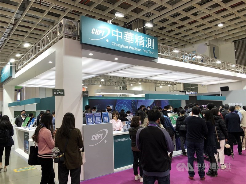 測試介面廠中華精測公布7月合併營收新台幣4.1億元，月增0.2%，年增37.8%，續創今年以來新高。（中央社檔案照片）