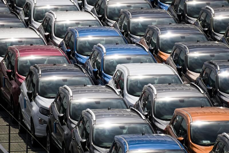 汽車產業示意圖。(圖取自Pixabay圖庫)
