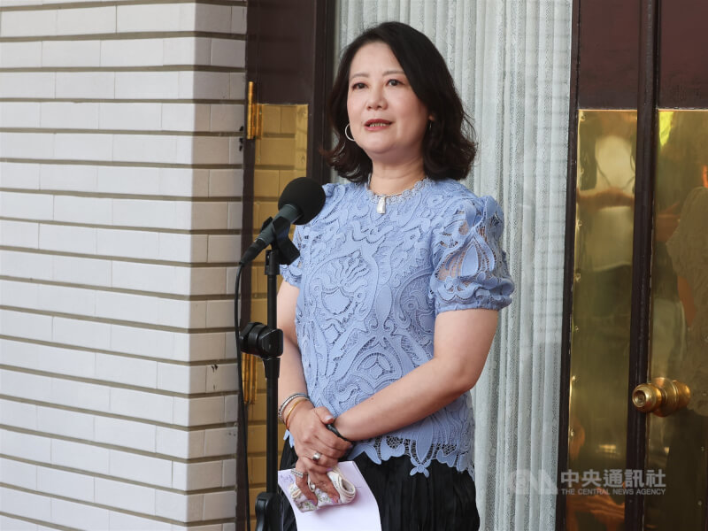 民進黨立法院黨團幹事長吳思瑤。（中央社檔案照片）