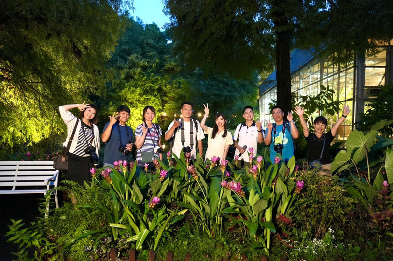 農業部農村發展及水土保持署南投分署與交通部觀光署參山國家風景區管理處、彰化縣政府合作，推廣農村夜遊，可探祕境星空、賞蛙溯溪等，不僅有效延長旅客停留時間，更帶動在地住宿、餐飲與農產品消費。（農村水保署提供）中央社記者汪淑芬傳真  114年8月5日