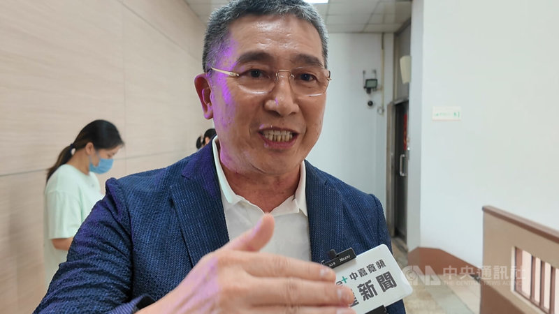 中華民國工業區廠商聯合總會副總會長魏雅庵(圖)5日表示,站在產業界角度,關稅當然越低越好,既然政府是人民選出,大家就應該相信政府,讓政府能放心去做,產業界也會支持政府相關政策。中央社記者王朝鈺攝 114年8月5日