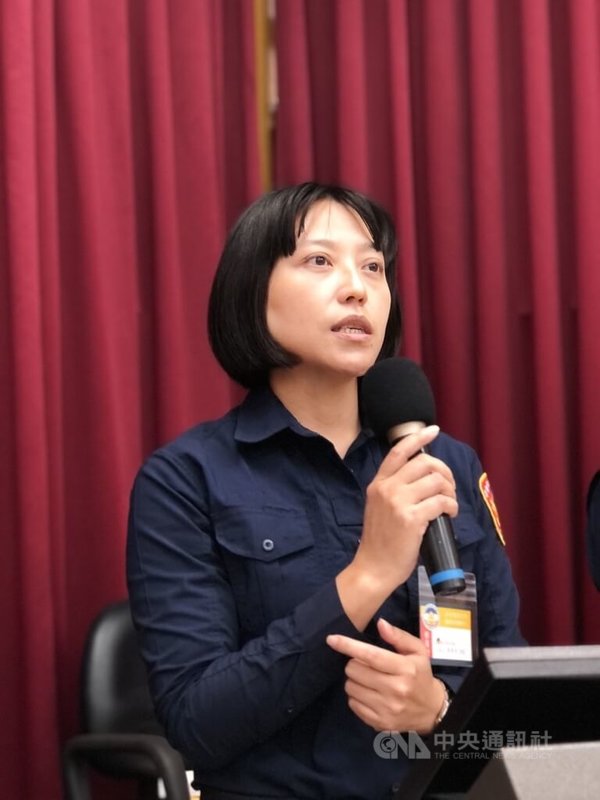 警政署5日再公布58名中高階警官人事,其中,高雄市警察局苓雅分局防治組長李幸芳陞任澎湖縣警察局白沙分局長,為此次唯一女性分局長。(翻攝照片)中央社記者黃麗芸傳真 114年8月5日