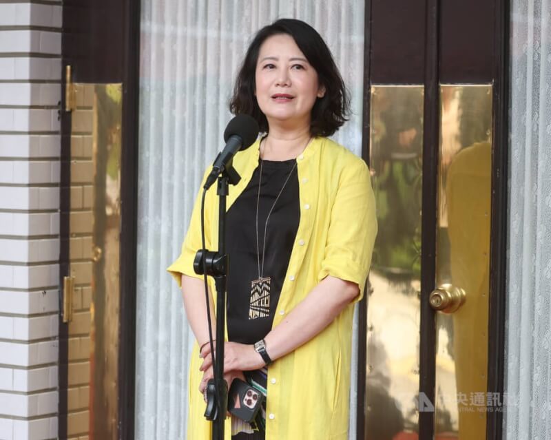 民進黨立法院黨團幹事長吳思瑤。(中央社檔案照片)