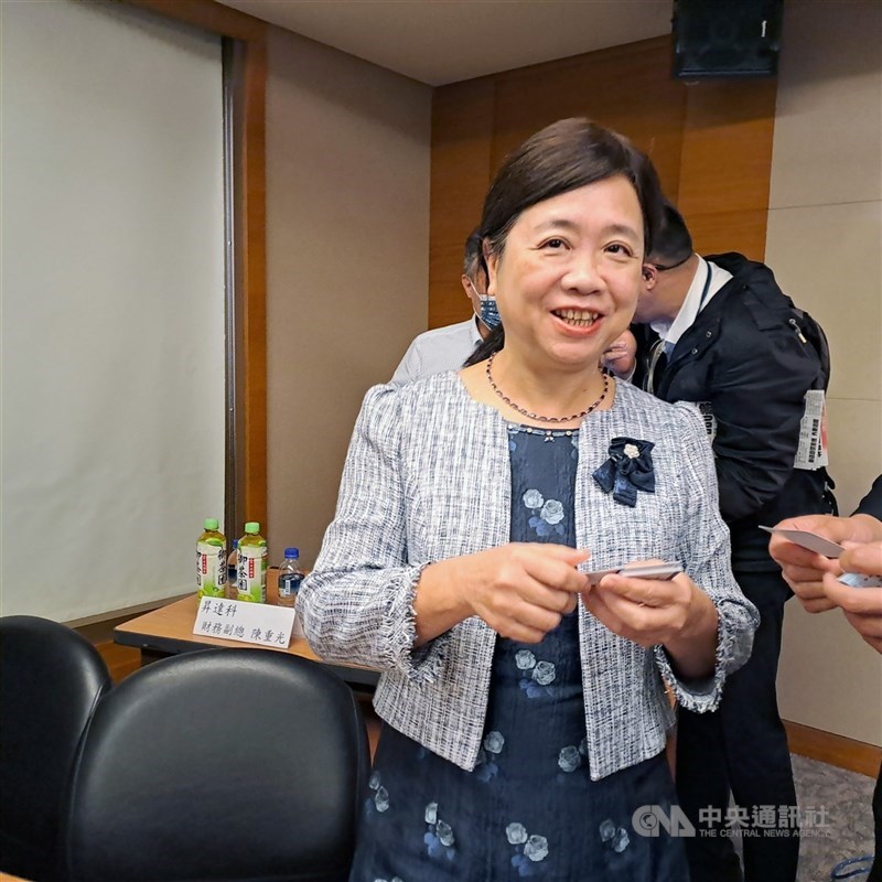 圖為昇達科技董事長陳淑敏。 （中央社檔案照片）