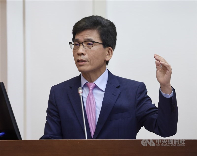 圖為金管會主委彭金隆。(中央社檔案照片)