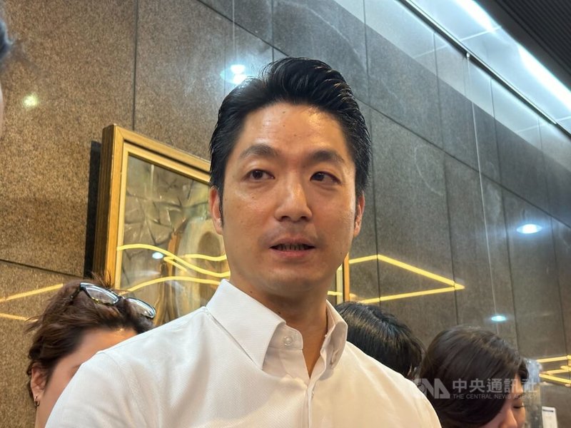 美國對等關稅將實施，台北市長蔣萬安7日表示，會先以台北市超徵的稅收協助企業及勞工因應衝擊，必要時還有各局處基金及第二預備金。中央社記者陳昱婷攝　114年8月7日