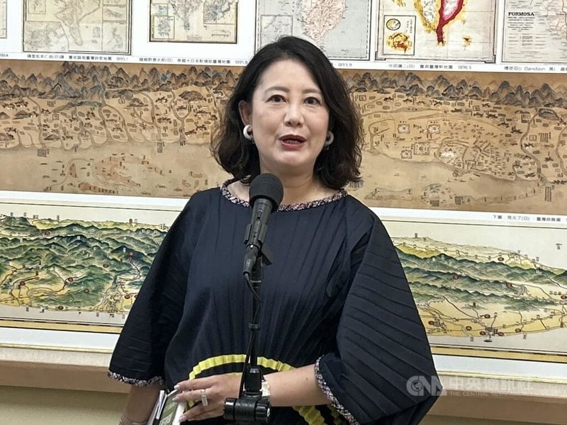 民進黨立法院黨團幹事長吳思瑤（圖）7日表示，普發現金還在討論當中，難題在於是否舉債、讓原先有違憲疑慮，如何合憲，以及排不排富。中央社記者林敬殷攝　114年8月7日