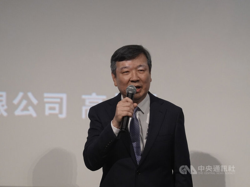 台海戰爭劇「零日攻擊」7日在日本東京新宿舉辦首映。影片播放前,駐日代表李逸洋上台致詞時表示,「本劇描述台灣社會的戰爭應對力與國防意識的重要性」。他期盼台日人民合作,守護地區和平穩定。中央社記者楊明珠東京攝 114年8月7日