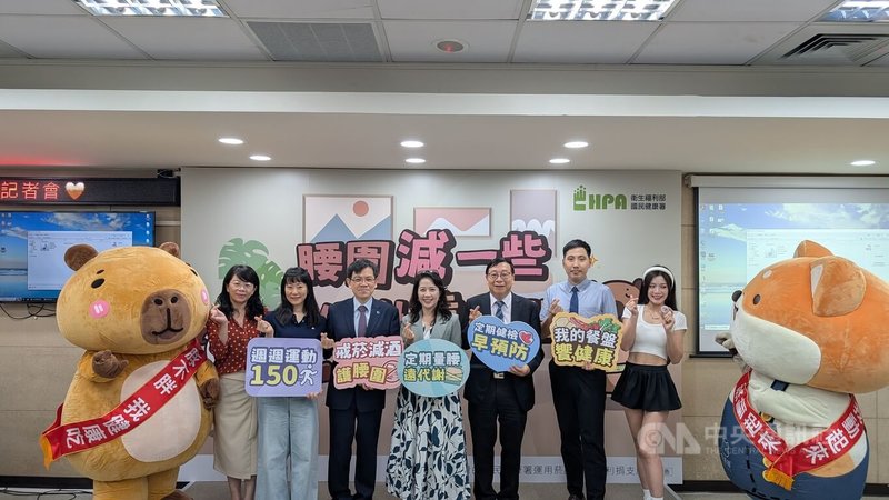 國內調查發現，40歲以下年輕族群糖尿病盛行率上升，衛福部國健署7日舉辦記者會提醒民眾注意。中央社記者曾以寧攝 114年8月7日