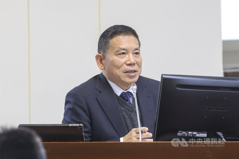 國家發展委員會主委劉鏡清。（中央社檔案照片）