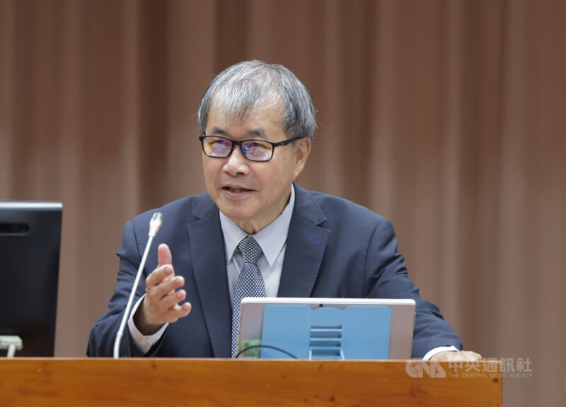 教育部長鄭英耀。中央社記者裴禛攝 114年8月7日